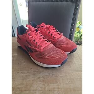 Reebok Unisex Nano X4 Sneaker, Dynamic Red/Black/Pure Grey, 12.5‎ US Men EU 46